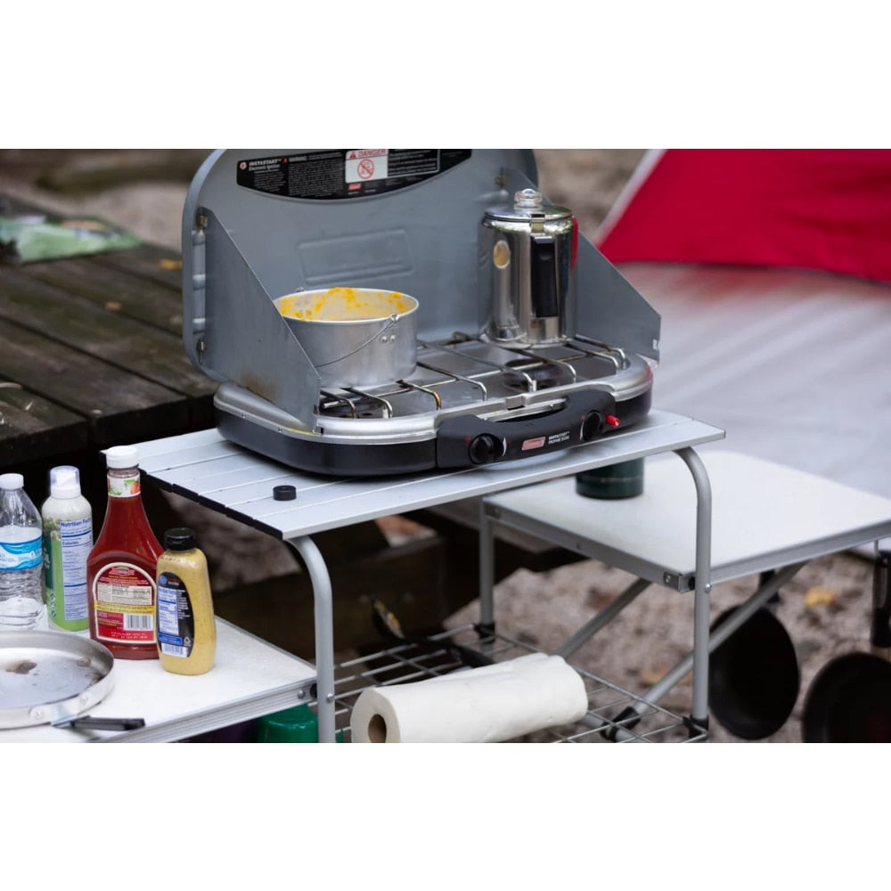 Camp Kitchen Cooking Stand