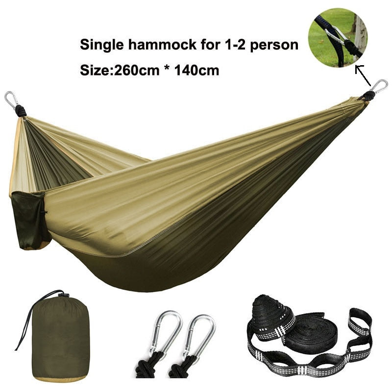 Hammock Camping