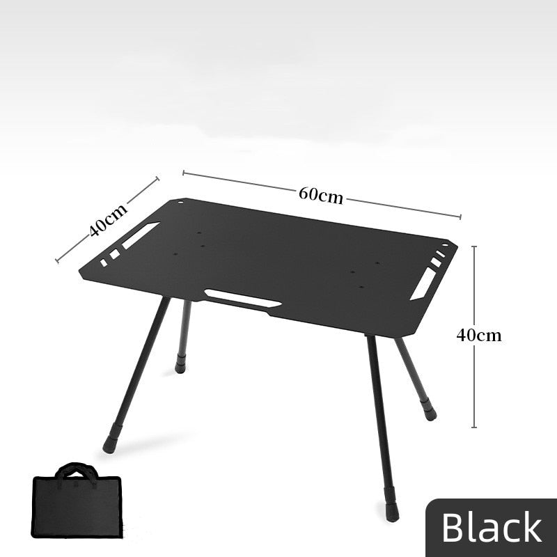 Lightweight Tactical Table Aluminum