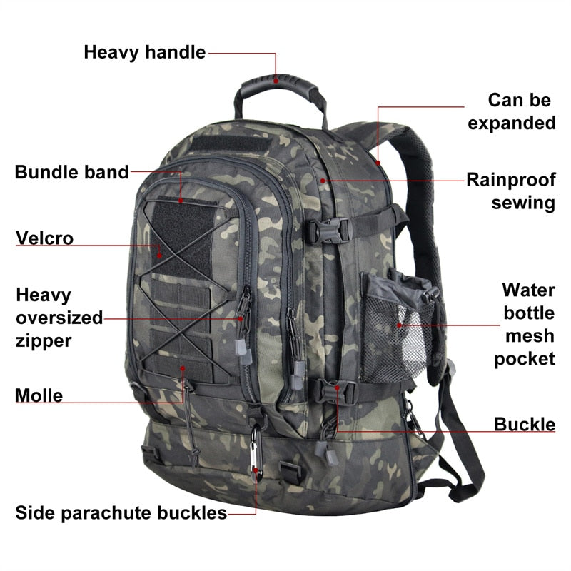 Military Tactical Backpack