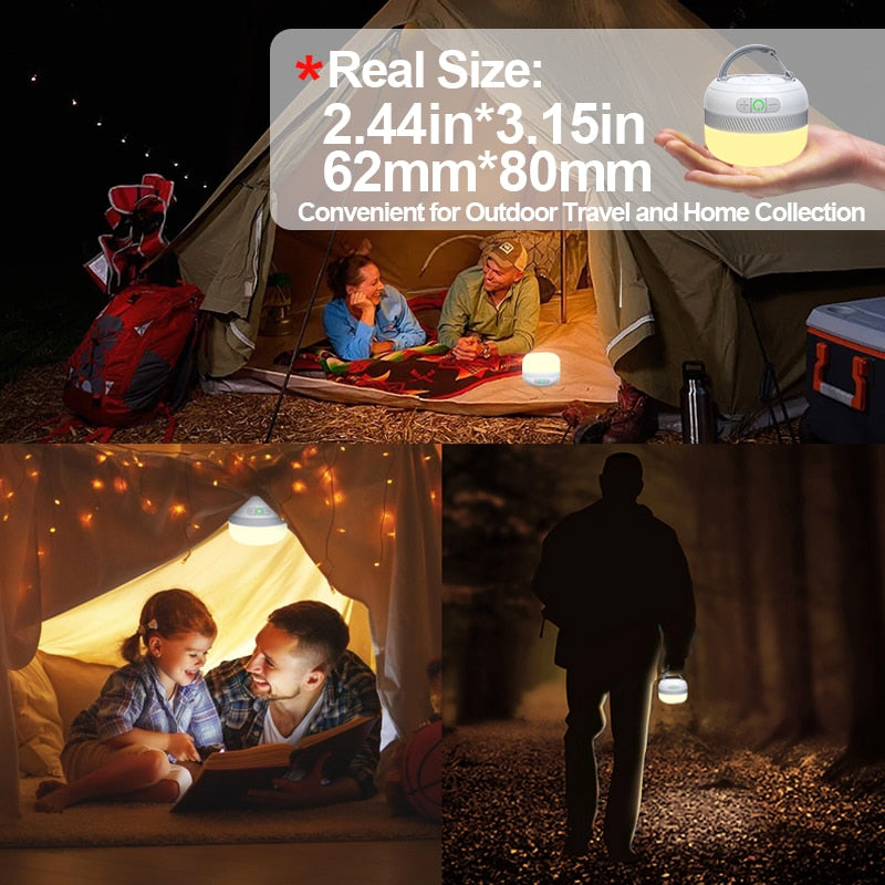 LED Camping Flashlight 230 Hours