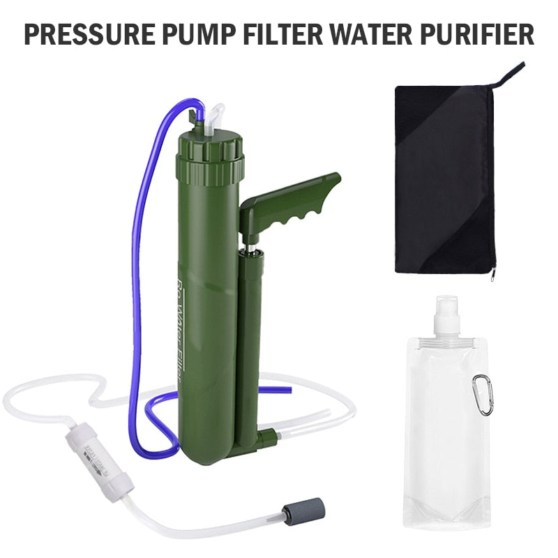 Outdoor Pressure Pump Water Filter