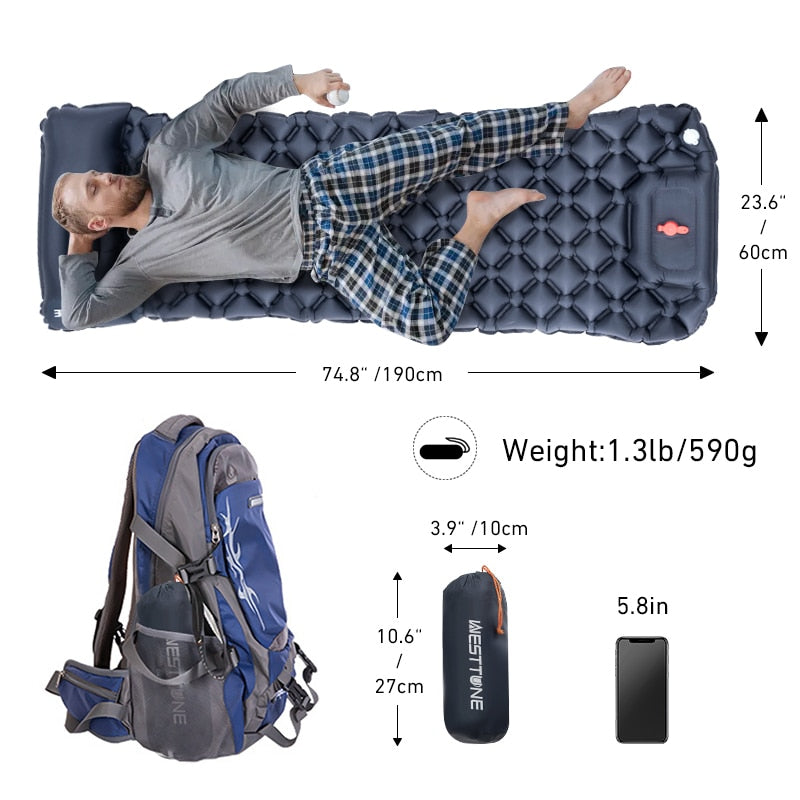 Outdoor Sleeping Pad Camping