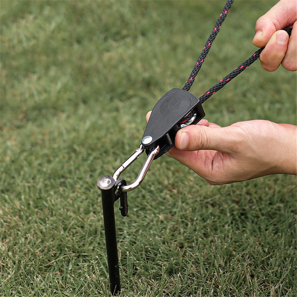 4Pcs Tent  Rope